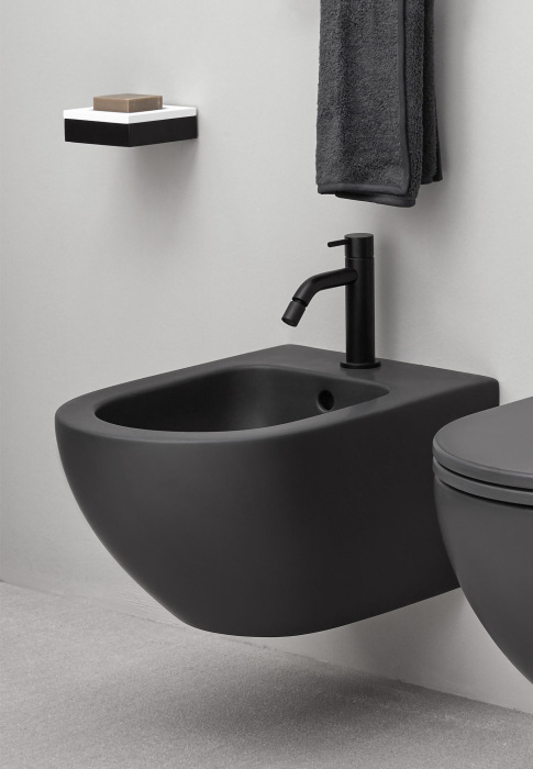 Подвесное биде Enjoy Wall-Hung One Hole Bidet, Cielo