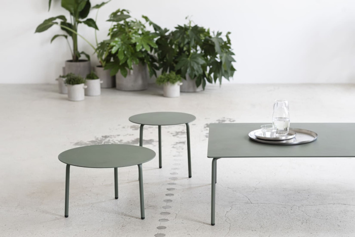 Уличный журнальный столик Side Table August by Vincent Van Duysen, Serax