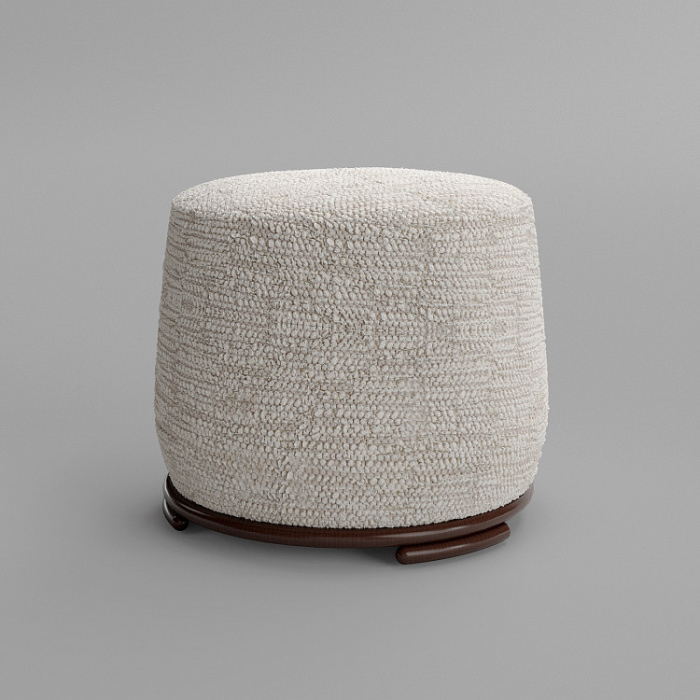 Пуф Poudre Pouf, MODÉNATURE