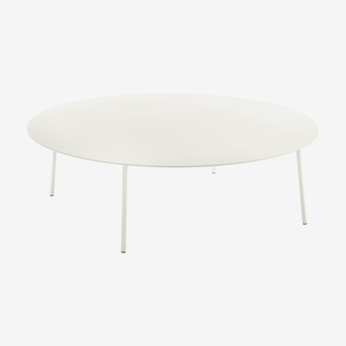 Уличный журнальный столик Side Table Round August by Vincent Van Duysen, Serax