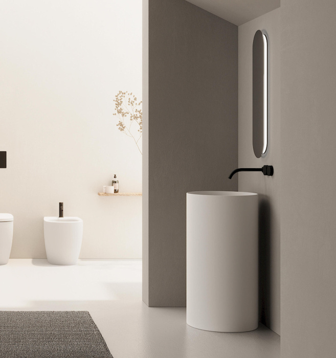 Отдельностоящая раковина Ovvio Freestanding Washbasin, NIC Design