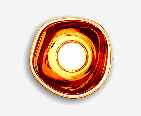 Настенный/Потолочный светильник Melt LED Surface Copper 