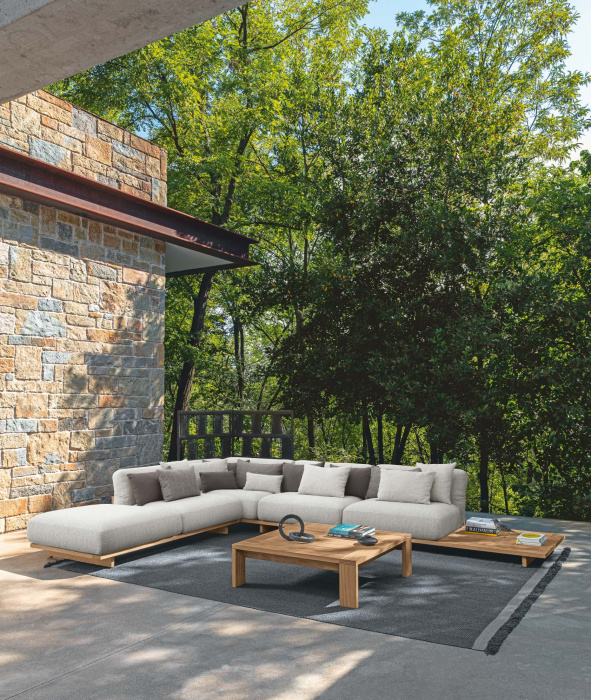 Уличный диван Argo // Wood, Talenti