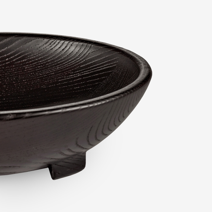 Глубокая чаша Bowl S Black Wood Out of Lines, Serax