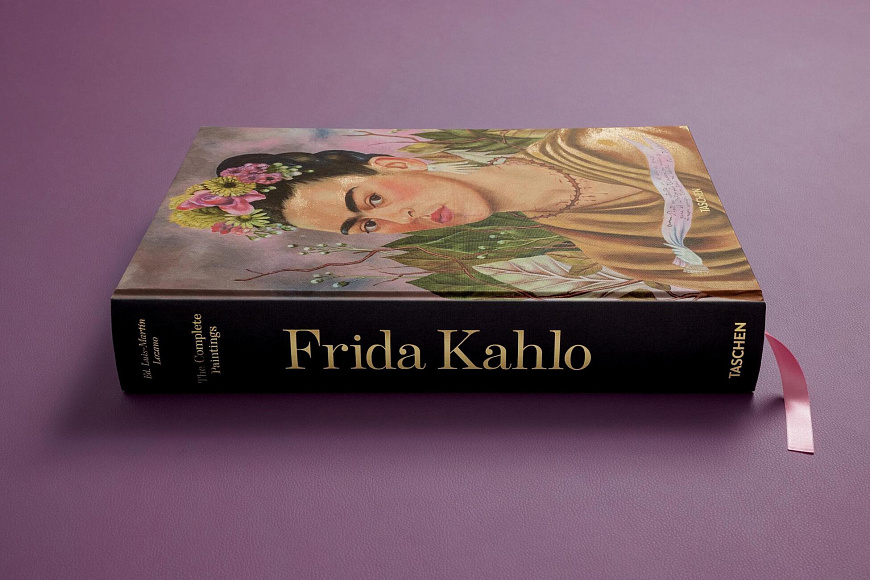 Книга Frida Kahlo. The Complete Paintings, Taschen