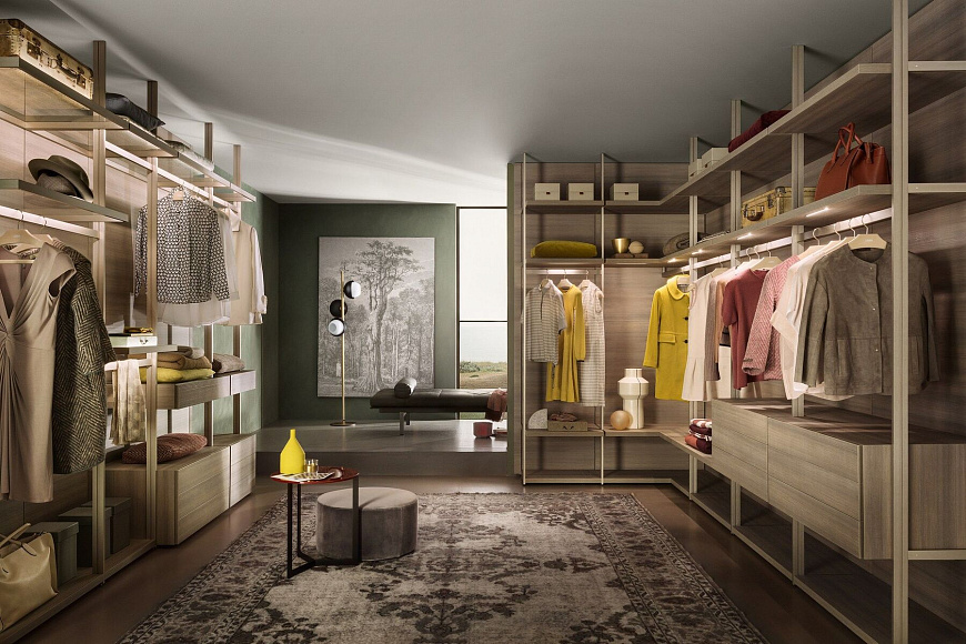 Гардеробная система Hangar, Lema