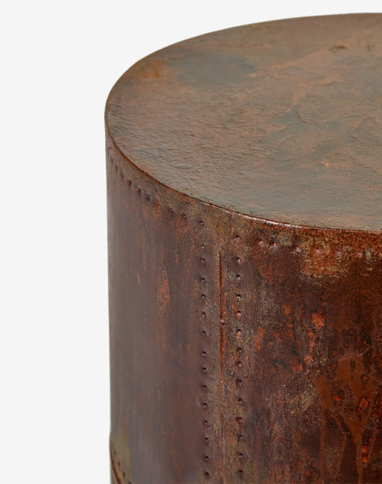 Журнальный столик Side Table Metal Round Pawn, Serax