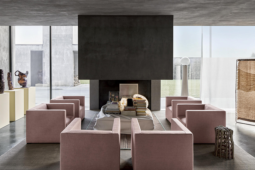 Кресло Belmon, Meridiani