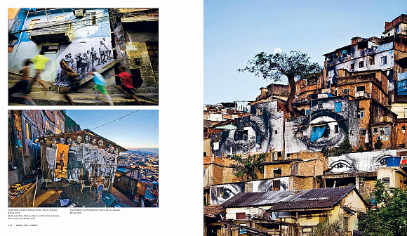 Книга JR: Can Art Change the World?, Phaidon Press