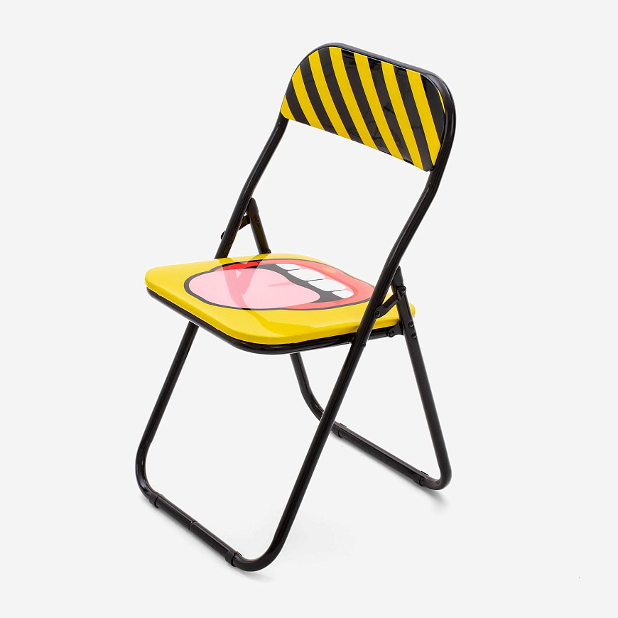 Складной стул Tongue, Seletti