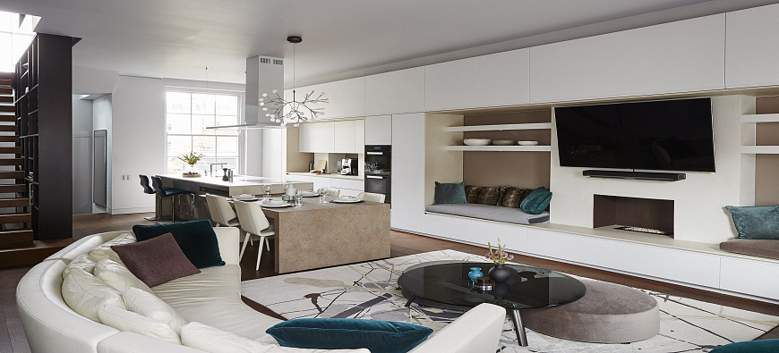 Кухня K6, TM Italia