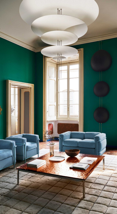 Обеденный стол 10 Table En Tube, Cassina