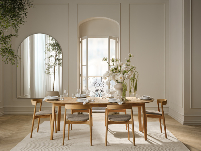Набор из 4-х обеденных тарелок Forma Dinner Plate Ø26 cm — 4 pcs., Bolia