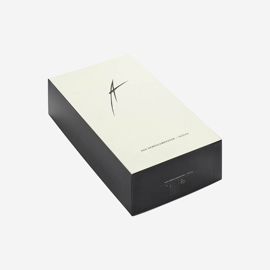 Набор столовых приборов Zoë Anthracite, Serax