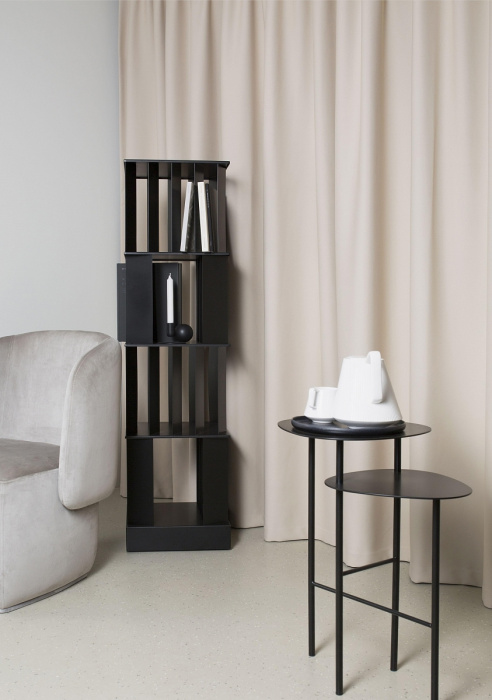 Стеллаж на скрытых колёсах 46° — 6° GENEVA, ARCHIPÉLAGO