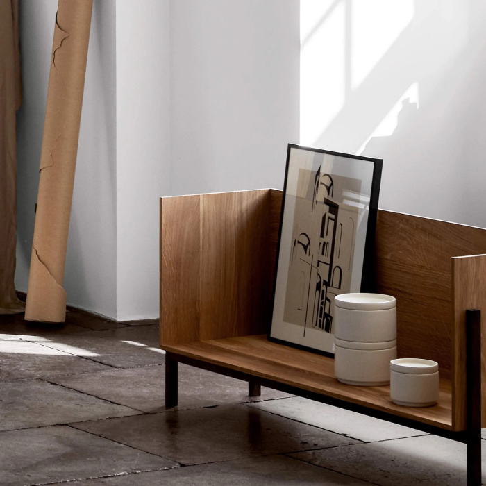 Стеллаж Stack Floor Shelf, Kristina Dam Studio