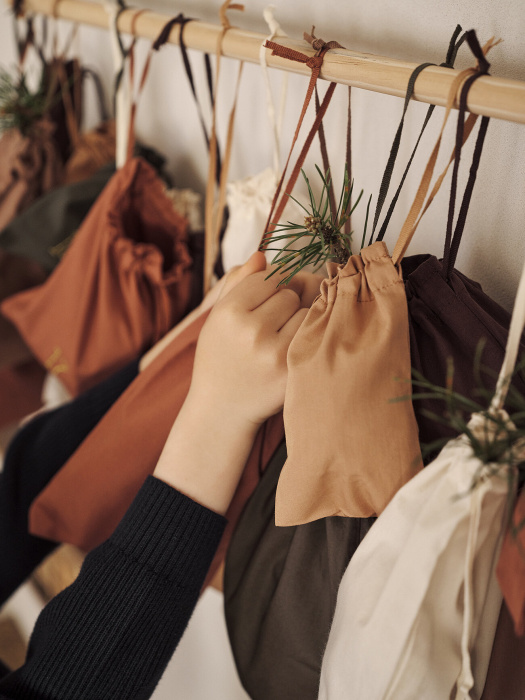 Набор из 24-х мешков для подарков Christmas Countdown — 24 bags, Ferm Living