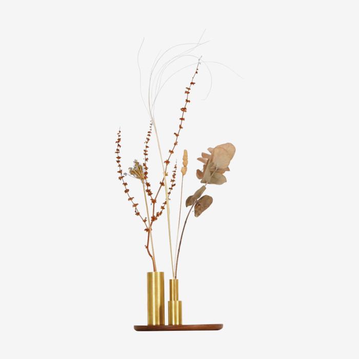 Набор из 3 держателей с подносом Plinto Tray Small, ACdO