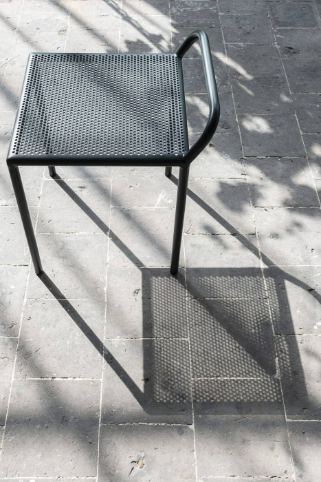 Уличный стул Stool Fontainebleau Dark Green, Serax