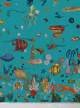 Обои Sous la mer, Moustache