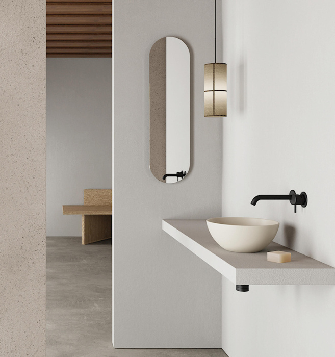 Накладная раковина без перелива Mini Living Ciotola Washbasin, NIC Design