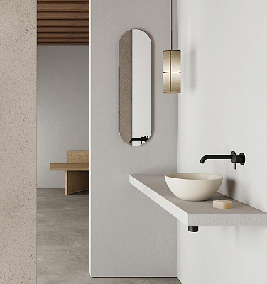 Накладная раковина без перелива Mini Living Ciotola Washbasin 