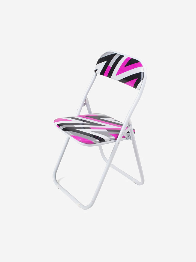 Складной стул Juventus Pink, Seletti