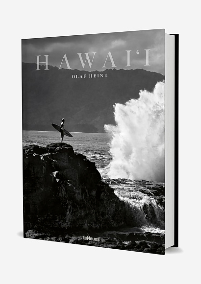 Книга Hawaii: by Olaf Heine, teNeues