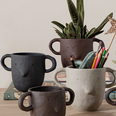 Кашпо Mus Plant Pot  Кашпо Mus Plant Pot