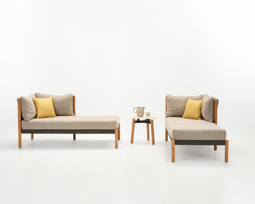 Уличный диван Lento Modular Sofa, Vincent Sheppard