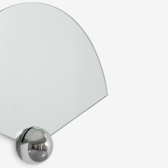 Настенное зеркало Sphera Fan mirror, Moustache