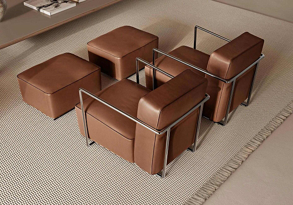 Кресло A.B.C., Flexform