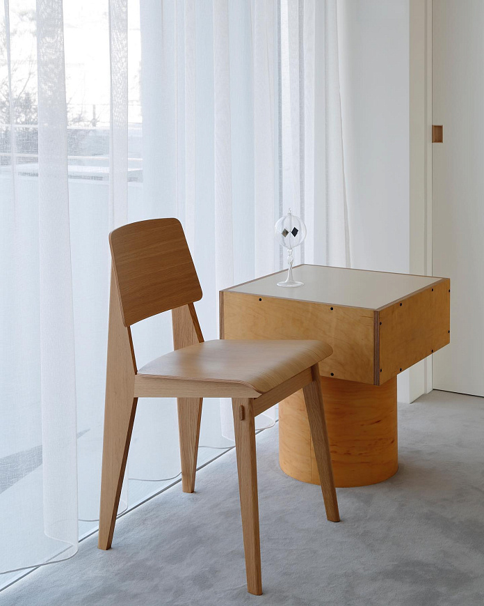 Стул Chaise Tout Bois, Vitra