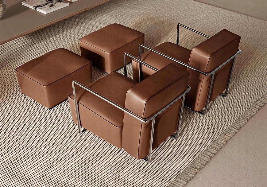 Кресло A.B.C., Flexform