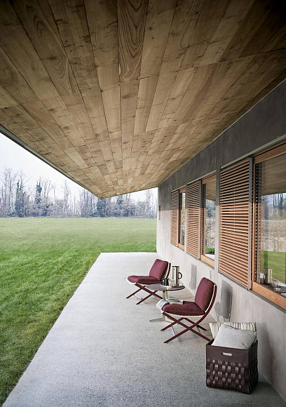 Уличное кресло Peter Outdoor, Flexform