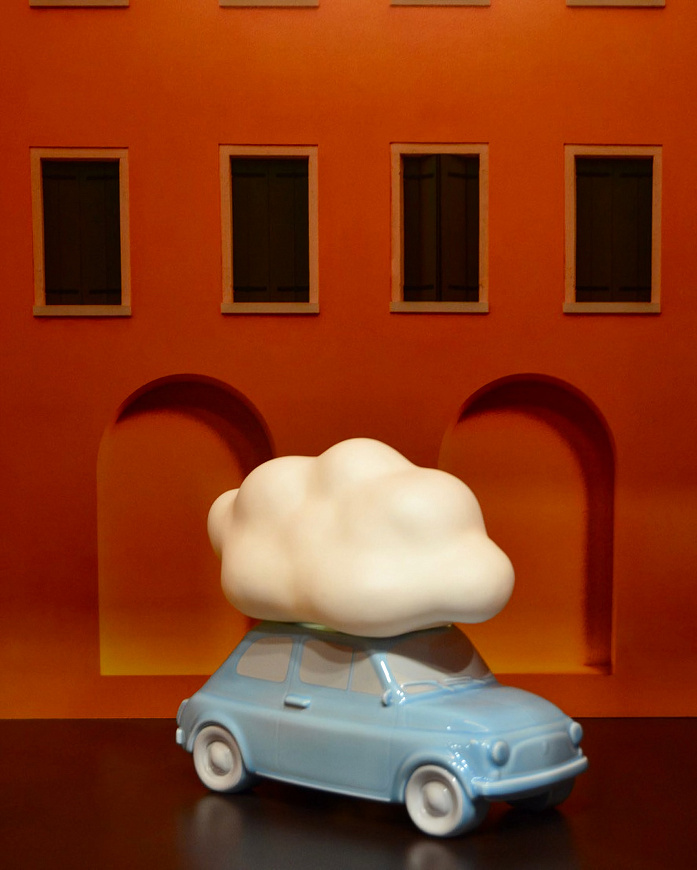 Настольный светильник Nuvola, Seletti