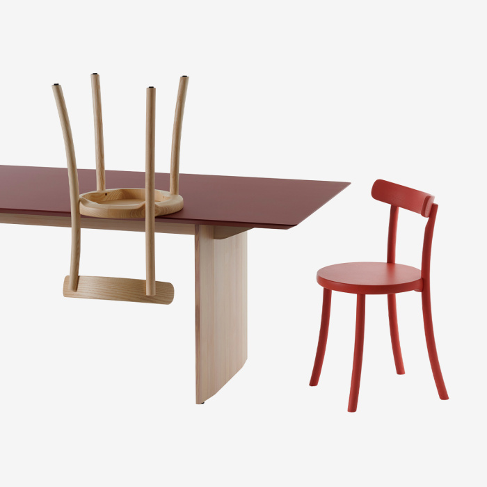 Стул Zampa Chair, Mattiazzi