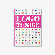 Книга Logo Design (Biblioteca Universalis), Taschen
