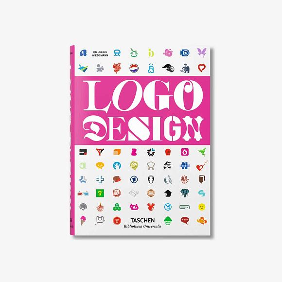 Книга Logo Design (Biblioteca Universalis), Taschen