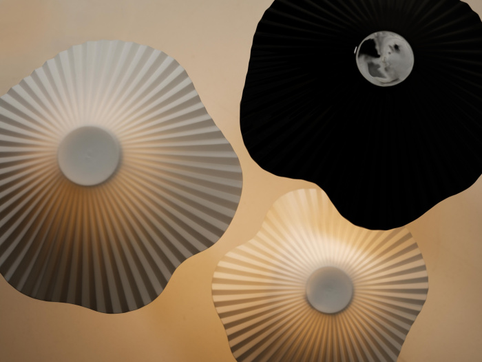 Настольный светильник Table Lamp S Black/White Uala, Serax