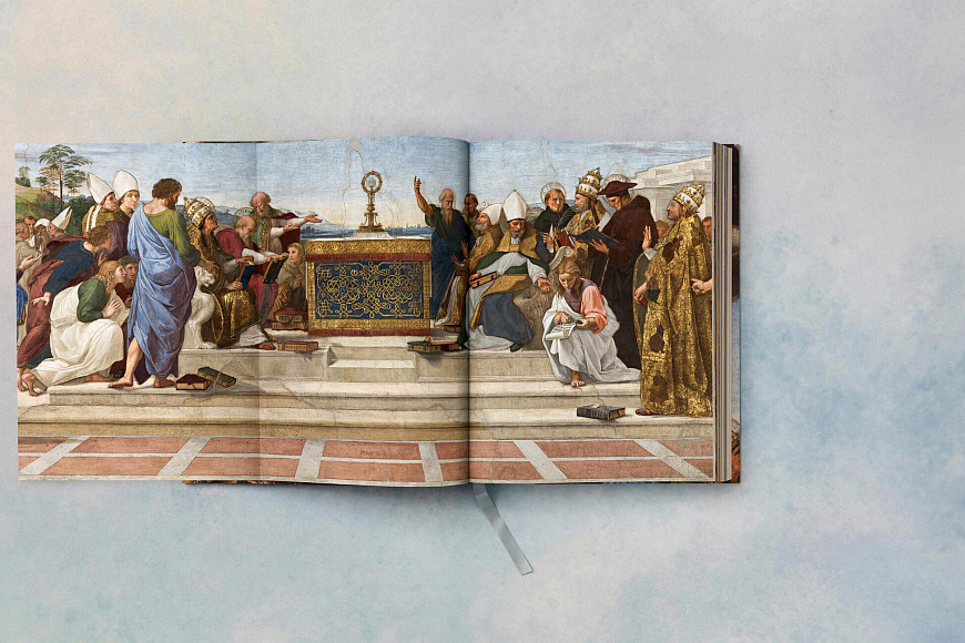 Книга Raphael. The Complete Works. Paintings, Frescoes, Tapestries, Architecture, Taschen