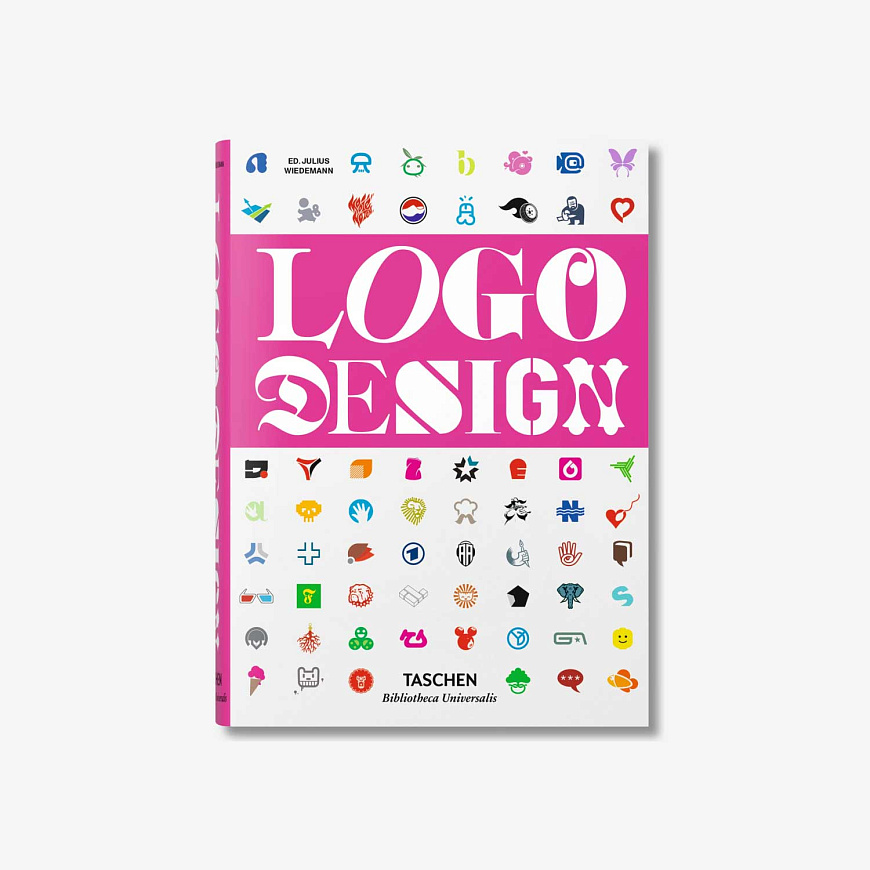 Книга Logo Design (Biblioteca Universalis), Taschen