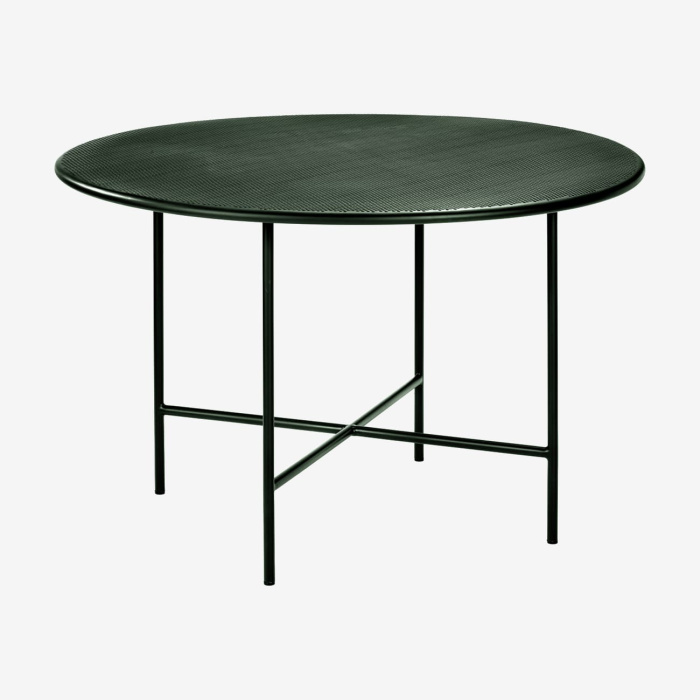 Уличный стол Table Round Fontainebleau Dark Green, Serax