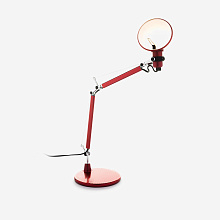 Настольная лампа Tolomeo Micro Anodized red A011810, Artemide