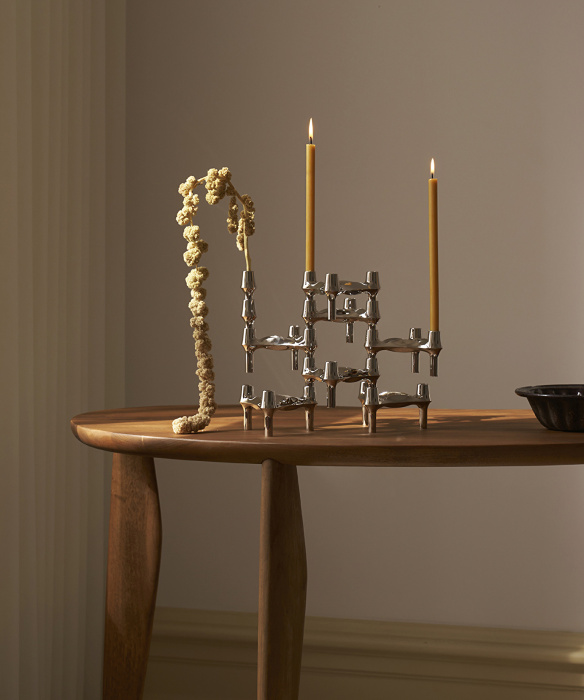 Набор из 3-х подсвечников BMF Candle Holder Set w/3 pcs, STOFF Nagel