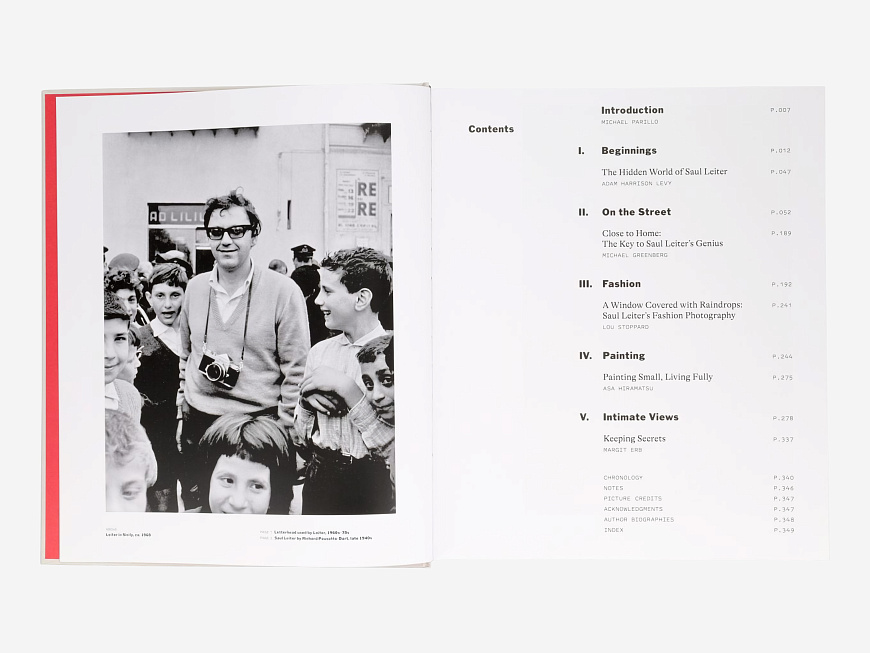 Книга Saul Leiter: The Centennial Retrospective, Thames & Hudson