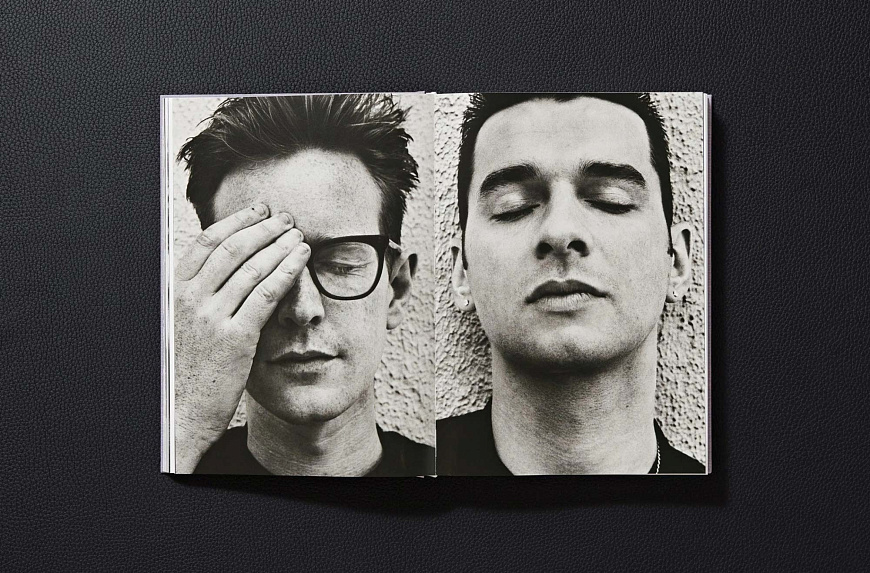 Книга Depeche Mode by Anton Corbijn, Taschen