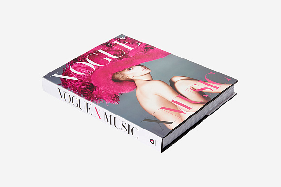 Книга Vogue x Music, Abrams Books