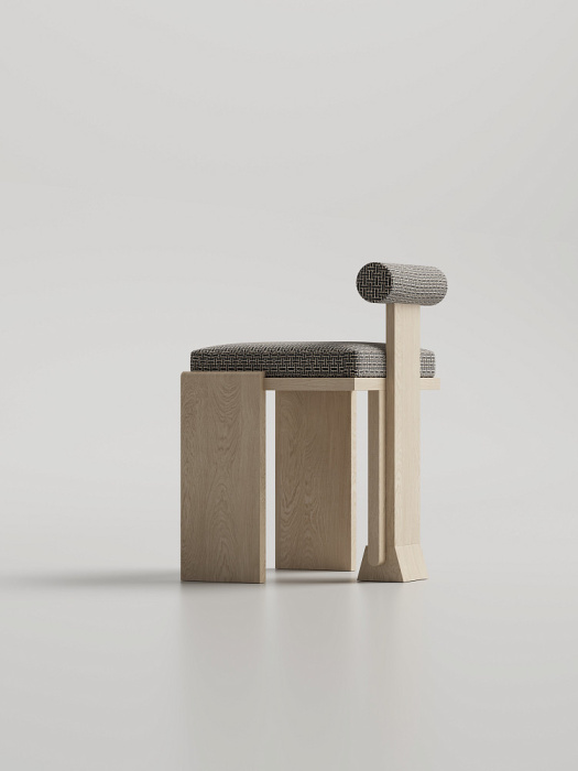 Стул Scroll Chair, MODÉNATURE