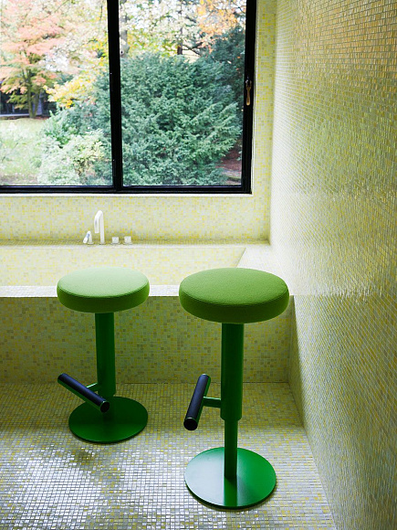 Полубарный стул Fixie, Tacchini